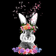 Carica l&#39;immagine nel visualizzatore di Gallery, Cute Rabbit T-S066