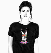 Carica l&#39;immagine nel visualizzatore di Gallery, Cute Rabbit T-S066