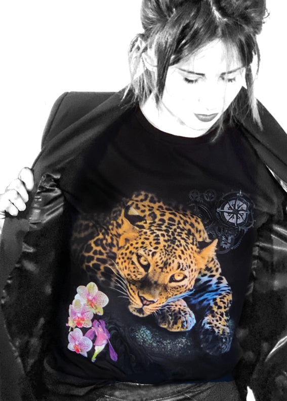 Animalier Leopard T-S003