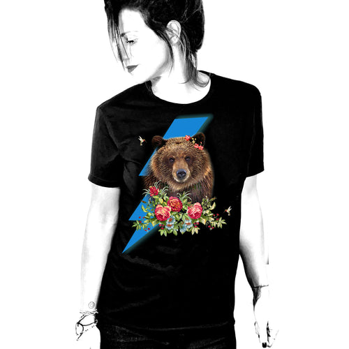 Orso fra i fiori T-S057