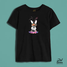 Carica l&#39;immagine nel visualizzatore di Gallery, Cute Rabbit T-S066