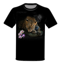 Carica l&#39;immagine nel visualizzatore di Gallery, Animalier Leopard T-S003